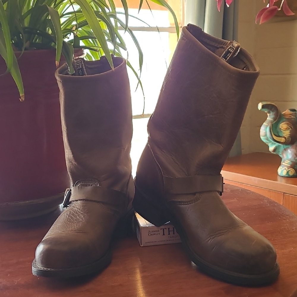 Frye Veronica Slouch Mid Calf